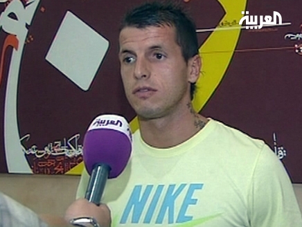 الشربيني سعيد بتعاقده مع الاتحاد السعودي