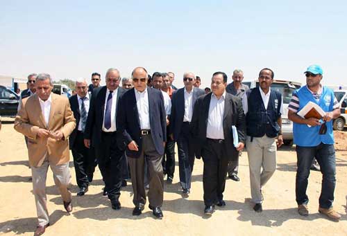 تطعيم 25 الف طفل من اللاجئين السوريين
