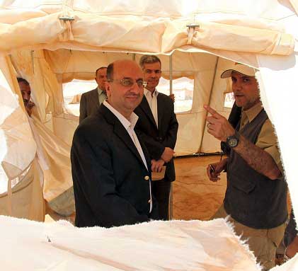  المعايطة : الوضع على الحدود الاردنية مع سوريا مستقر