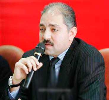 عصام عبد المنعم رئيساً مؤقتاً لاتحاد الكرة المصري 