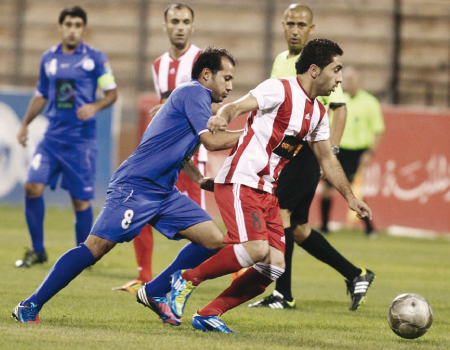كأس الاردن : شباب الأردن يمضي في صدارة مجموعته
