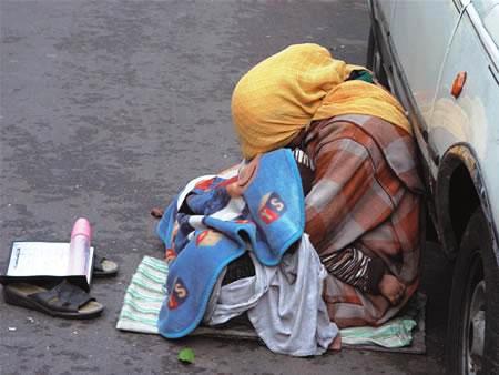 ضبط 49 متسولا بإربد في شهر رمضان 