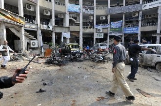 مقتل 24 شخصا على الاقل في انفجار في روالبندي في باكستان