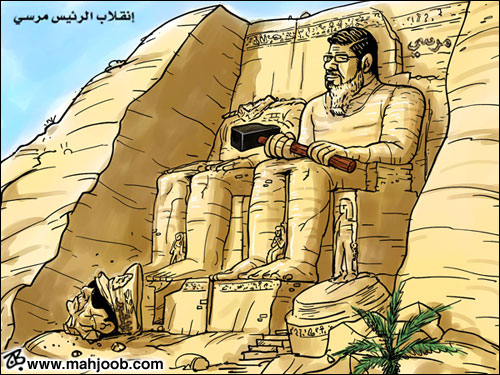 انقلاب الرئيس مرسي