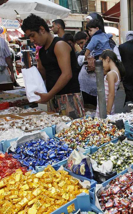 العادات الغذائية الصحية خلال عيد الفطر السعيد
