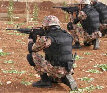 مصدر ينفي مقتل جندي اردني باشتباكات مع الجيش السوري