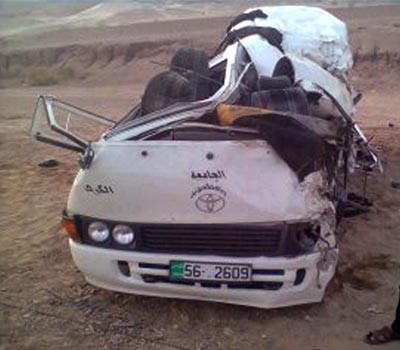 وفاة و 183 إصابة بـ376 حادثا بالعيد