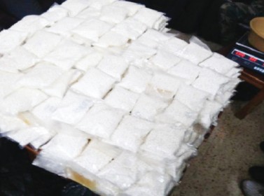 الجمارك تضبط 728 كغم مخدرات حتى نهاية تموز الماضي 
