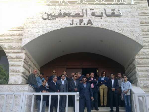 استقالة السعايدة والقاضي من نقابة الصحفيين