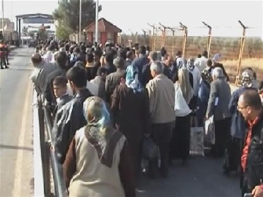 2324 لاجئا سوريا دخلوا الاردن ليل الخميس الجمعة