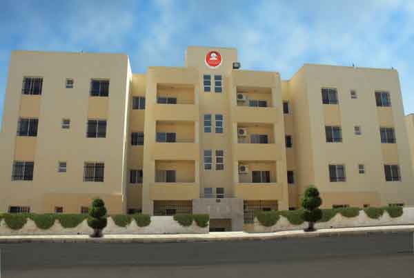 سكن نموذجي لطالبات الجامعة الهاشمية