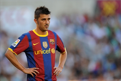 برشلونة قد يستغني عن ديفيد فيا لصالح يوفنتوس