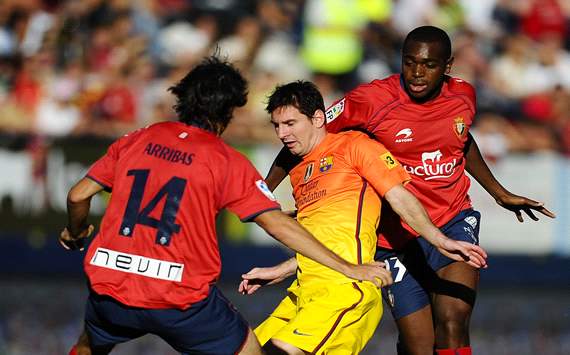 برشلونة ينجو ومدريد يسقط