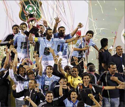 الفيصلي بطلاً لكأس الكؤوس
