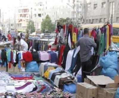 تعاون لإزالة البسطات من العقبة 