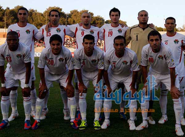 النشامى يستعدون للقاء استراليا