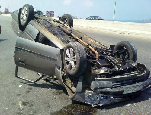 وفاتان بحادث تصادم مروع في المفرق