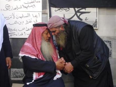 قادة السلفية الجهادية يعتصمون امام الرئاسة الاحد