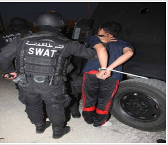 القبض على شخص خطير في العقبة