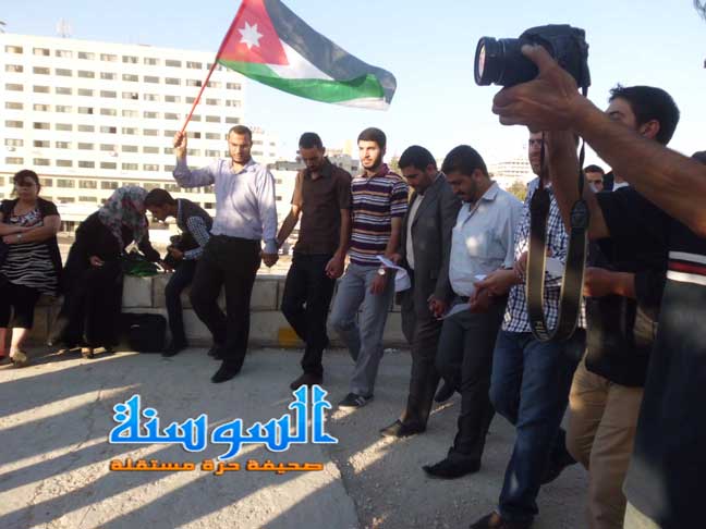جوفية الفساد : نقف شوكة في حلق من يكره الأردن  ..  صور