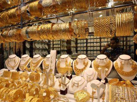 34.12 دينار سعر غرام الذهب