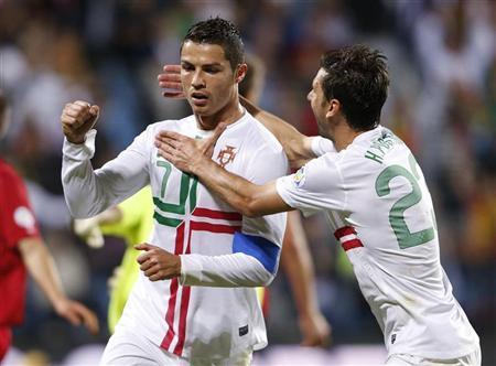 رونالدو يحتفل بهدف ويقود البرتغال للفوز على لوكسمبورج