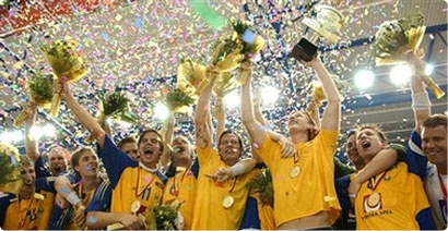 السويد تفوز ببطولة العالم للشباب لكرة اليد