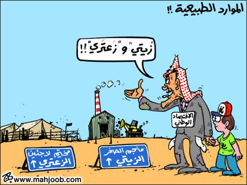 مخيم لاجئين الزعتري