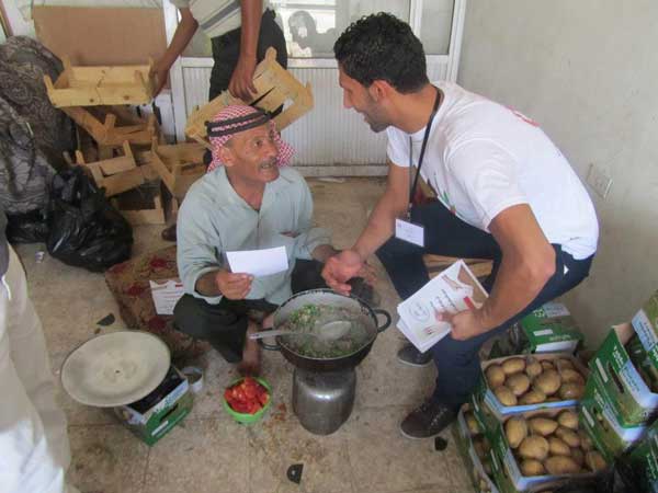 مبادرة العرفان تزور البلقاء