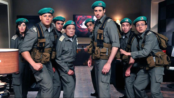 عادل إمام: مرسي يشاهد الأفلام الأمريكية