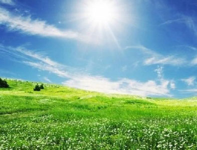 طقس معتدل الجمعة