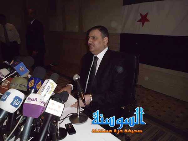 الاردن: مساع  لتوحيد المعارضة السورية برئاسة حجاب 