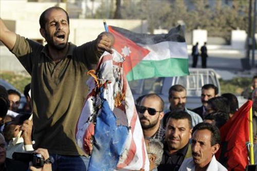 الاردن: زيادة الإجراءات الأمنية حول المرافق الأميركية