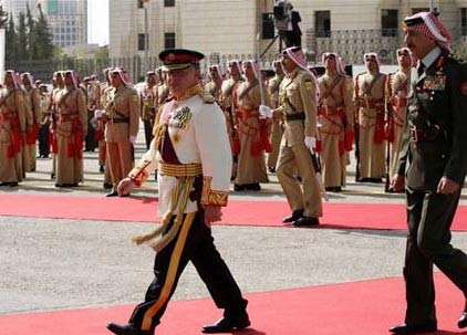  الملك حسم الجدل  ..  والاردن بدأ مرحلة التحول 