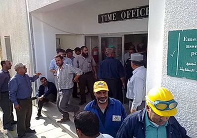 اضراب عمال الشركة الهندية الاردنية كلفها 24.5 مليون دينار 