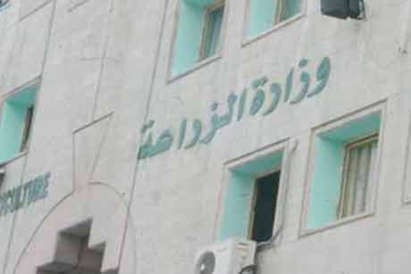 احالات على التقاعد في الزراعة  ..  اسماء