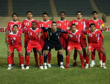 المنتخب الاردني للشباب يفوز على العراق وديا