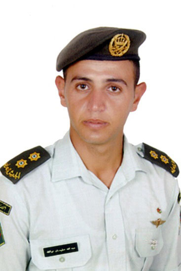 استقبال جثمان الشهيد النوافلة