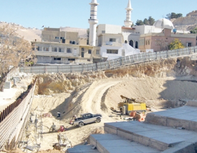 إيقاف مشروع تطوير وسط الطفيلة