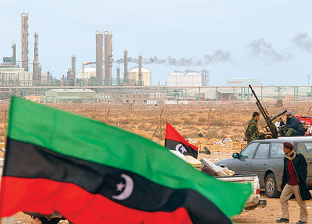 ليبيا تستهدف إنتاج 1.8 مليون برميل نفط في 2013