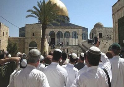 الاردن يستنكر اقتحام اليهود للمسجد الاقصى