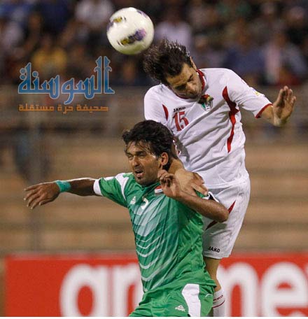 النشامى يستهلون مشوراهم في غرب اسيا بمواجهة العراق