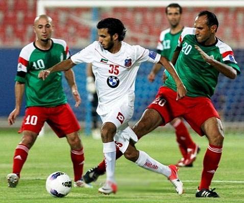 المارد الأخضر يسقط بالثلاثة آسيويا