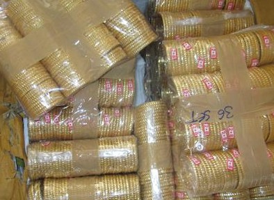 ضبط 700 كغم من الذهب الهندي في وادي اليتم