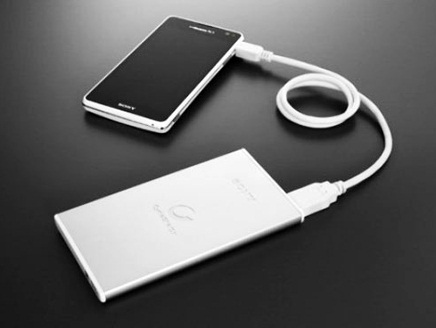 Mophie وSony تطلقان بطارية إضافية بحجم ضئيل