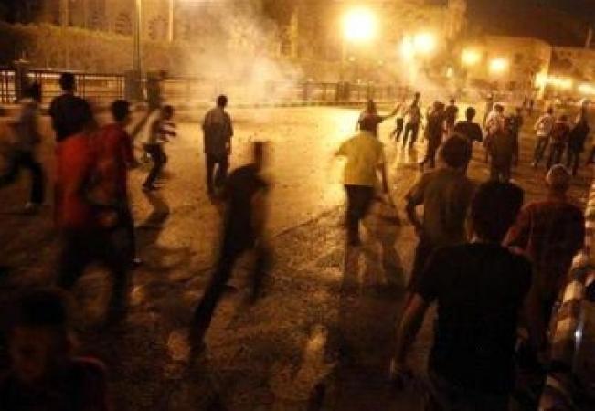 أعمال شغب لأصحاب بسطات في اربد