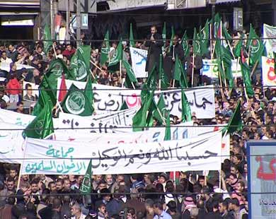 الأردن : مسيرة ضخمة مضادة للزحف المقدس وتحذير من أعمال قتل