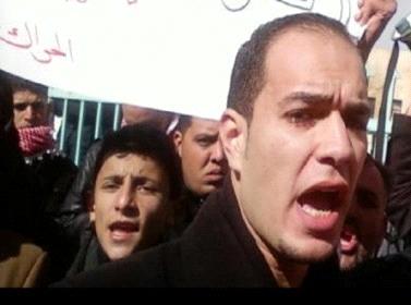 ناشط بسجن الهاشمية يبدأ إضرابا عن الطعام