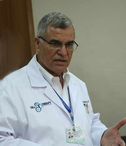 مركز العلاج بالخلايا في الأردنية  ..  أحلام وإنجازات