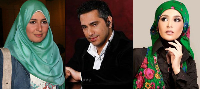 فنانون أثبتوا أنّ للحياة قيماً أسمى من الشّهرة  ..  صور